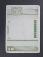 Ryan Drese 2005 Topps Total Yellow Printing Press Plate 1/1 Texas Rangers #451