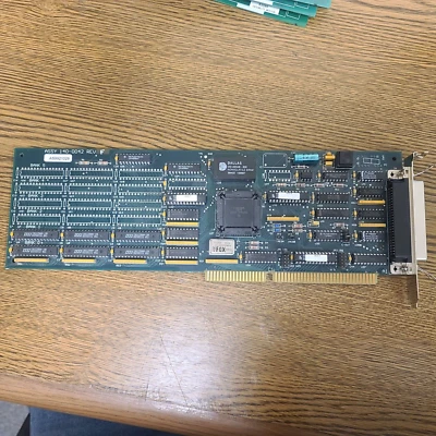 Tarjeta Com Interfaz ISA SCSI para Hologic QDR 4500 - P/N: 385-0062 / 140-0042 Foto 1 de 4