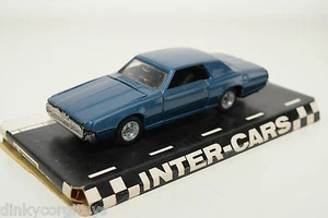 NACORAL INTERCARS 105 FORD THUNDERBIRD METALLIC BLUE NEAR MINT BOXED - Imagen 1 de 7