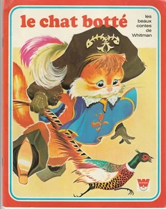 Le chat botté Matal et Christine de Cherisey "Les beaux contes de Whitman" - Picture 1 of 1
