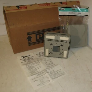 Case of 10   Panduit MBXD8IW-A   Mod-Com Box Adhesive Back Dual Height 8 Space - Picture 1 of 9