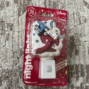 Vintage Disney Fantasia Mickey Mouse Sorcerer's Apprentice Night Light Works - Picture 1 of 5