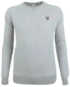 GANT Men's Pullover Sweater Jumper Size 3XL LE MANS 24h EDITION LIGHT GREY - Picture 1 of 7