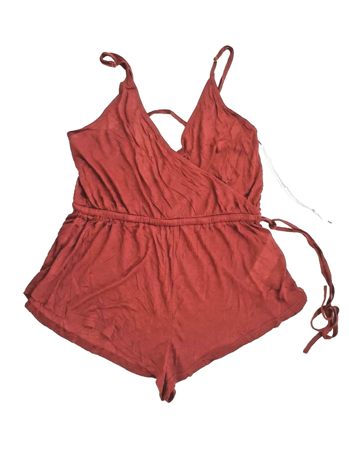 SOMEDAYS LOVIN Romper Shorts Rust Modal ( L ) - Image 1 of 1