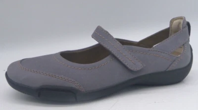 Zapatos Deportivos Array Julia Azul Gris Cuero Mary Jane Talla 5.5 M Foto 1 de 4