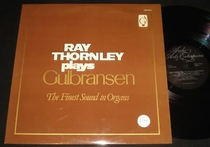 RAY THORNLEY TOCA GULBRANSEN EL MEJOR SONIDO EN ÓRGANOS LP - Imagen 1 de 2