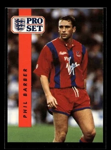 1990-91 Pro Set Inglaterra #56 Phil Barber (NM)(SOC) - Imagen 1 de 2