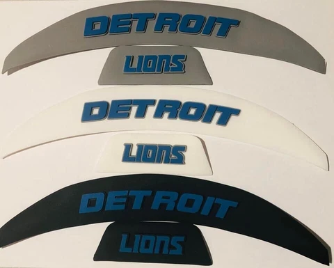 Lions Full Size Speed Flex 3D Helmet Bumpers Cover