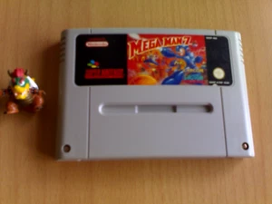 ► MEGA MAN MEGAMAN 7 Super Nintendo Snes PAL ★★★★★★★★★★★★★★★★★★★★★★★★ - Bild 1 von 3