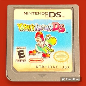 YOSHI'S ISLAND DS Nintendo DS Konsole Spiel nur Cartridge Original Authentic - Bild 1 von 3