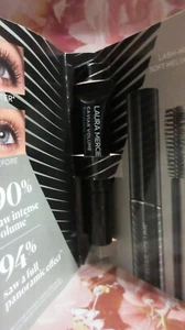 Laura Mercier Kaviar Volumen Panorama Mascara in glänzend schwarz 1 ml Proberohr - Bild 1 von 1