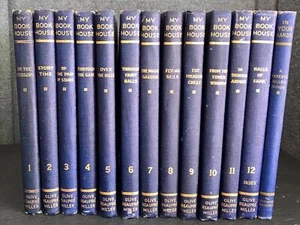 My Book House, edited by Olive Beaupre Miller, HC 12 Volumes + Parent's Guide - Picture 1 of 19