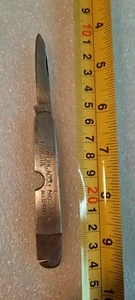 Klappmesser Werbung Afro Pfefferminz Leipzig - Bild 1 von 10