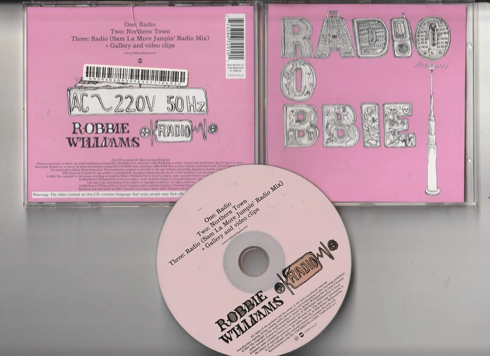 Robbie Williams - Radio - Bild 1 von 1