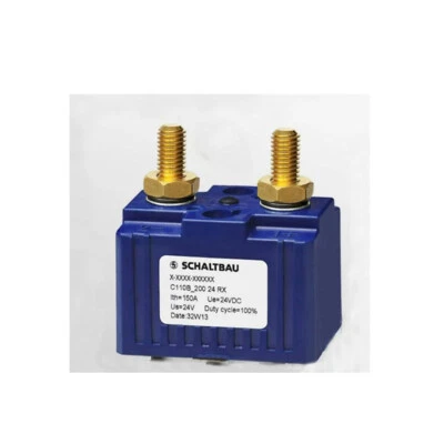 1pc Albright Contactor C110b/80 24rx/24V/60A Used for Heli /Dossan /Jlg Forklift - Image 1 of 4