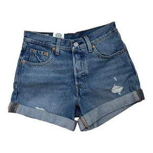 Levi's 501 Mid Rise Shorts - Picture 1 of 2