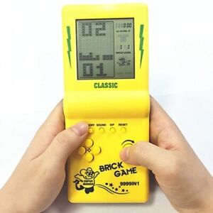 Portable Game Console Tetris Handheld Game Players LCD Screen Electronic Game To