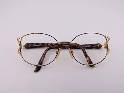 Solo monturas para gafas Yves Saint Laurent, 4076 Y119, 54-16-130, caparazón de tortuga Foto 1 de 4
