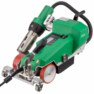 Soldadora de tela automática industrial 120V 230V Leister UNIPLAN 300 20/30/40mm - Imagen 1 de 10
