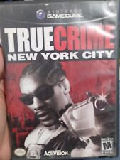 True Crime New York City Nintendo Gamecube - Tested - No Manual