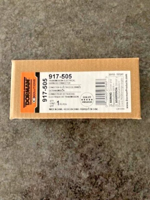 Adaptador de enchufe de transmisión automática Dorman para Chrysler, Dodge, Jeep y Mercedes-Benz Foto 1 de 4