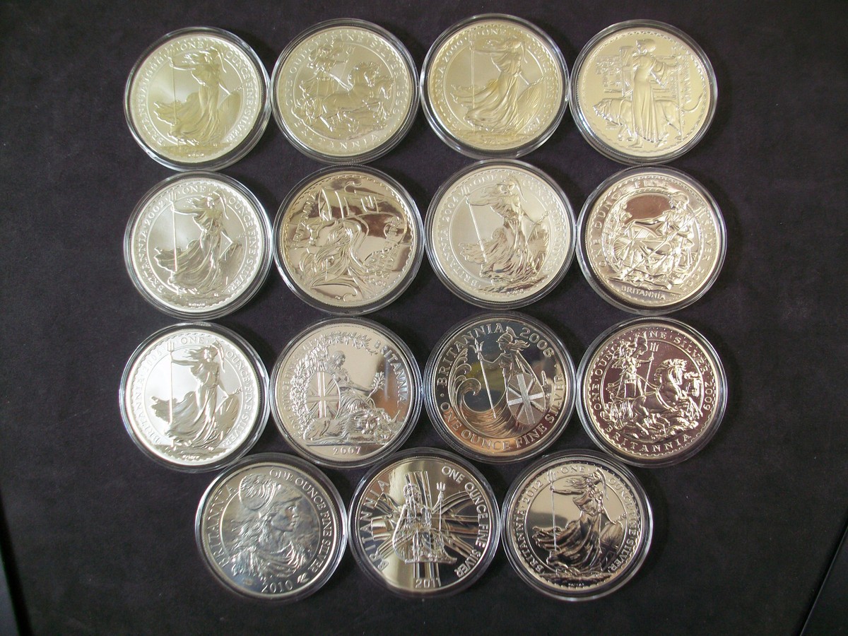 UK Britannia 2012 Silver Bullion Coins for sale | eBay