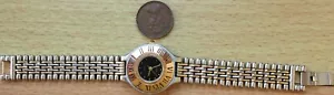 Bijoux Terner Watch - Gold and Silver Coloured Metal Strap - Picture 1 of 1