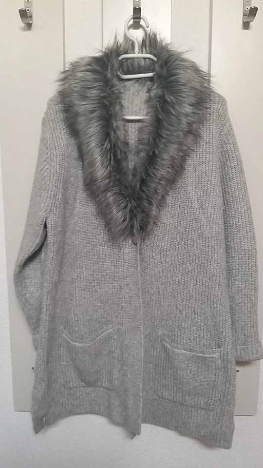 Strick Jacke von C&A Gr.44 - Bild 1 von 1