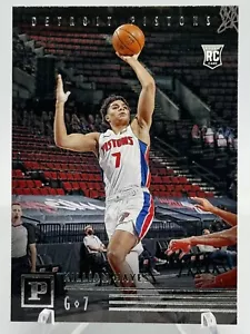 Killian Hayes 2020-21 Panini Chronicles #111 RC Rookie Detroit Pistons - Picture 1 of 2