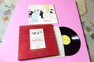 Franz Lehar Von Karajan The Merry Widow Box 2LP + Book Mint Unplayed UK Stereo - Picture 1 of 1