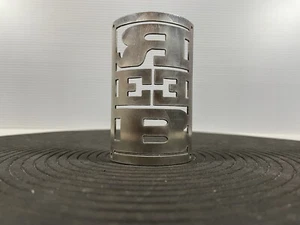 NOS REEB Bikes DONKADONK Titan FATBIKE Fahrrad Badge Emblem Headbadge Ti - Bild 1 von 8