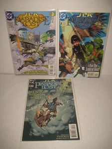 JLA : PARADISE LOST COMPLETE SET 1-3 MARK MILLAR DC 1998 - Picture 1 of 4