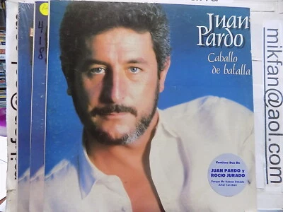 JUAN PARDO Caballo de batalla INCS. DUET WITH ROCIO JURADO  - Image 1 of 3