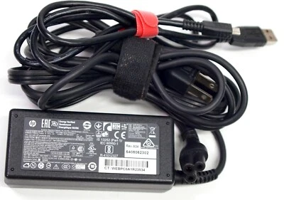 Genuine HP Laptop Charger AC Power Adapter 753559-001 710412-001 19.5V 3.33A 65W - Imagem 1 de 2