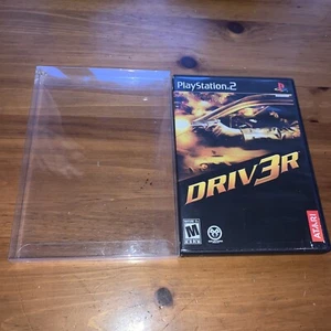Driver 3 - (PS2, 2004) Complete With Collectors Case Fast Shipping - Picture 1 of 5