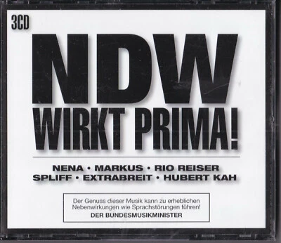 NDW WIRKT PRIMA ! - (Fehlfarben, Rheingold, Spliff...) 3xCD Box-Set, Sony Music - Bild 1 von 2