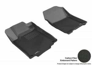 3D MAXpider L1HD04311509 for 2012-2016 Honda CR-V Front Row Floormat - Black - Bild 1 von 7