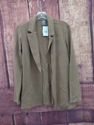 Matty M Women's Blazer, Brown, Size Small - Image 1 of 4