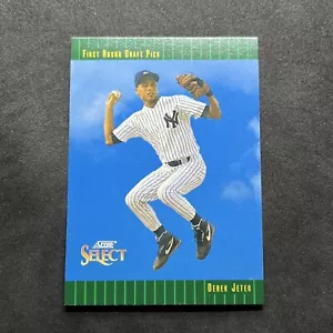 1993 Score Select Derek Jeter #360 Rookie RC HOF - Picture 1 of 2