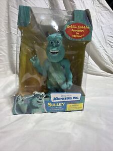Disney Pixar Monsters Inc Bobble Dobble Hand Painted Sulley Bobblehead NIP