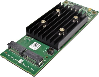 Dell EMC 0GM130 HBA345 UCSA-1051 16 porte 12G Slim SAS SFF-8654 PCIe3.0 x8 - Immagine 1 di 4