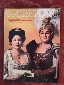Rare METROPOLITAN OPERA NEWS Magazine February 4 1984 Marilyn Horne Benita Valen - Picture 1 of 2