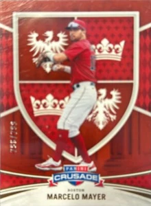 2024 Panini Crusade #171 Marcelo Mayer Red - Picture 1 of 1