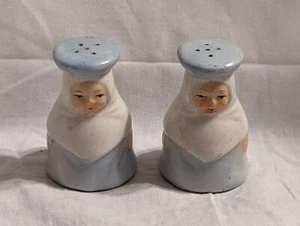 Set shaker sale e pepe vintage "Suns", made in Occupated Japan - USATO - Foto 1 di 6