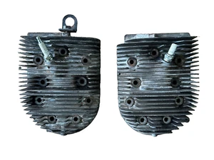 John Deere 318 Left AND Right Side Cylinder Head Set - 170-3796 170-3797 Onan - Picture 1 of 4