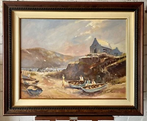 Superb Beautiful Original Oil Painting By South African Artist, Tony de Freitas - Picture 1 of 12