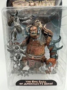 Dark Ages Spawn The Ogre Ultra Action Figure 1998 McFarlane Toys - Picture 1 of 3