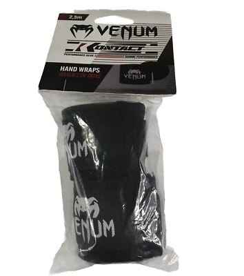 Venum Boxing  Hand Wraps Black 2,5 M Performance Gear - Image 1 of 4