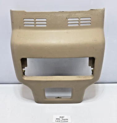 ✅ 98-02 OEM Toyota Land Cruiser J100 console central traseiro acabamento painel tampa NOTA* - Imagem 1 de 4