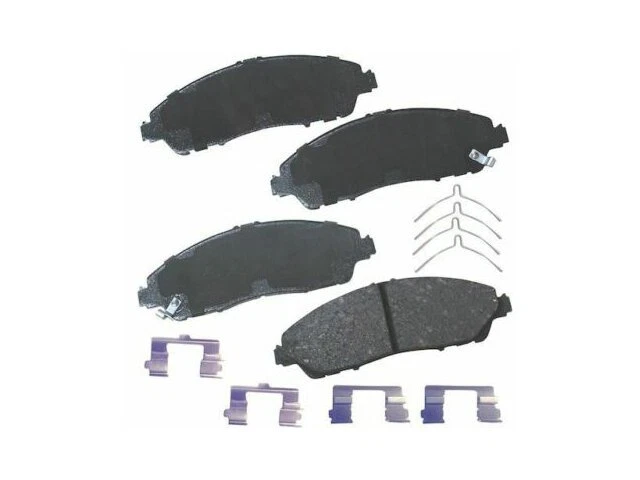 Juego de pastillas de freno delanteras Brembo para Acura MDX 2014-2020 77BZNF Foto 1 de 1